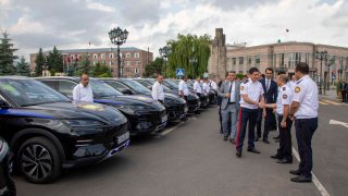 Юбилейные мероприятия, посвященные 10–летию Следственного комитета РА, продолжаются: Председатель Следственного комитета и весь руководящий состав находятся в Гегаркуникском марзе (Фото)